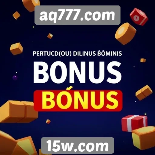 Comparativo de bônus disponíveis no aq777.com