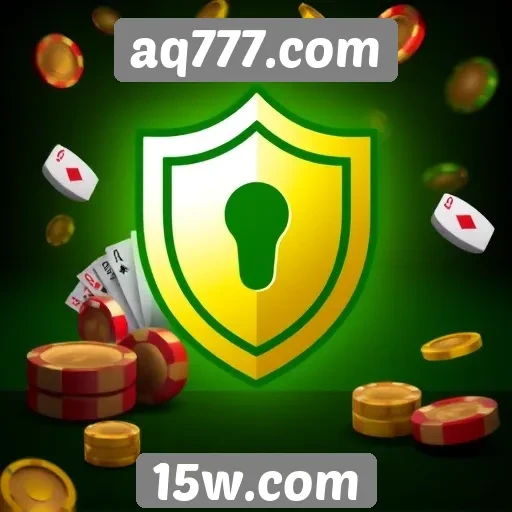 Segurança e licenças do site de jogos aq777.com