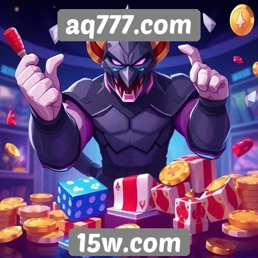 Variedade de jogos oferecidos no aq777.com